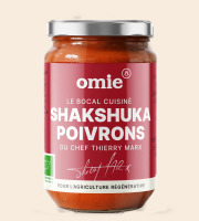 Omie - Shakshuka bio - poivrons naturellement fumés - 330 g