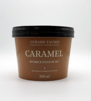 GT Designer Glacier - Glace Caramel fleur de sel 500ml