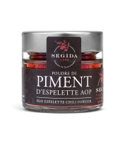 SEGIDA PIMENTE LA GASTRONOMIE - Piment d'espelette AOP en Poudre