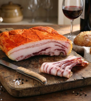 Charcuterie Aubard - Ventrêche de Kintoa en tranches 200g