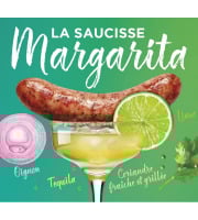 Le Lavandier Charcutier Pontivy - Saucisse Margarita x4