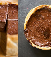 Maison Savary - Flan signature Cacao  ( 900 g )