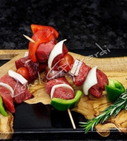 Boucherie Charcuterie Traiteur Lionel Ghérardi - Brochette de Boeuf Limousine Label Rouge x 2