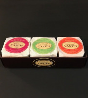 La Fromagerie Marie-Anne Cantin - Coffret 3 Préparations De Beurre