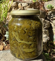 L’Oliveraie du Coudon - Épinards en branches bocal 330gr /240gr egoutté