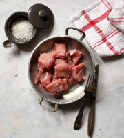 La Ferme du Poublanc - Famille LAFFARGUE - [Précommande] Blanquette de Veau 2kg Salers Bio