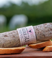 Manade Blanc - Saucisson de taureau env 250g