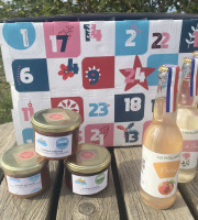 Ferme Sinsac - Calendrier de l aven boissons pétillantes sans alcool (24 x 33 cl)