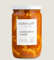 Karine & Jeff - Ravioli chèvre et miel 6x680g