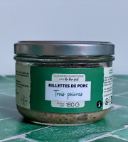 Au Bien Fait - Rillettes Trois Poivres - 180g