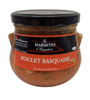 La Chaiseronne - POULET BASQUAISE