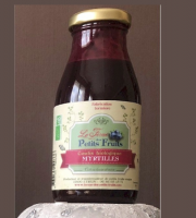 La Ferme des petits fruits - Coulis De Myrtilles BIO