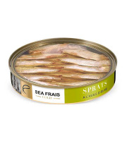 L'atelier Sea Frais - Sprats huile d’olive