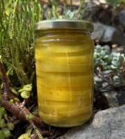 L’Oliveraie du Coudon - CITRON CONFIT RONDELLES  BIO EN POT 200GR
