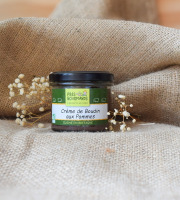 Dégustonfoin - Crème de boudin aux pommes BIO 90g