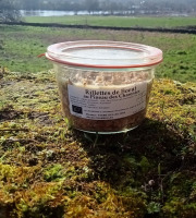 Domaine des Alliers -  Bœuf d'exception - Rillettes de bœuf bio au pineau des Charentes  - 250 g -