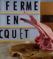 La ferme d'Enjacquet - Carré Agneau Fermier - 300 g