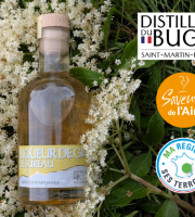 Distillerie du Bugey - Liqueur de gin au sureau 20cl
