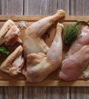 Domaine Sainte-Marie - [Précommande] Poulet entier découpé - 1,5 à 1,8kg