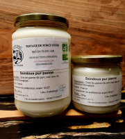 Maison Biau - Saindoux pur panne de porc noir