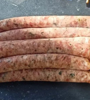 Terre de Gallie - Chipolatas de Faisan aux herbes X 12 unités