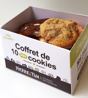 Pierre & Tim Cookies - Coffret Découverte 10 Mini-cookies