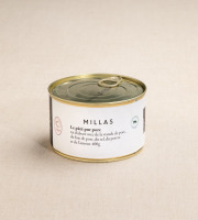 Maison Millas - Pâté classique pur porc - conserve 400g