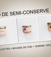 Lucien Doriath - COLIS DE SPECIALITES DE CANARD