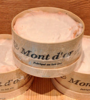 Fruitière des Suchaux - Petit Mont d'Or 500g