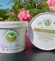Glaces de Meuse - Crème Glacée "Réglisse Bonbon" - 360 gr
