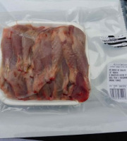 Cailles de Chanteloup - (Offre pro réservé) Colis 3.2 kg de cuisses de caille. 8 sachets sous-vide de  400g