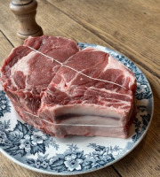 Boucherie Guiset, Eleveur et boucher depuis 1961 - Côte de boeuf 1kg Charolaise