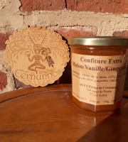 Ferme de Cernunnos - Confiture Extra Melon/Vanille/Gingembre