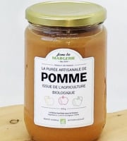 Maréchal Fraicheur - Purée de pommes BIO - 600 gr