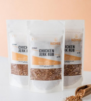 Nomie, le goût des épices - Chicken Jerk Rub. Mélange Pour Marinade De Volailles Et Bbq