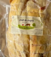 Ferme du Vidalies - [Précommande] 4 Roulés de chapon farce fruits secs