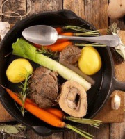 Ferme du caroire - POT AU FEU DE BŒUF