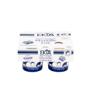 Bastidarra - Ekia - Yaourt Myrtille Brassé  4*125 gr