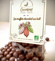 Cocoripop - soufflés chocolat au lait 100g