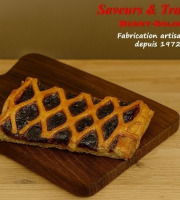 Saveurs & Traditions Berry-Sologne - Pavé aux pruneaux bande 8p surgelée