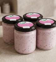 Ferme Romé - Lot de 4 yaourt brassé 1,6kg