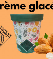 Chaloin Chocolats - Crème glacée Amande