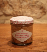 La Ferme DUVAL - Rillette Sardines, tomates confites - 90g