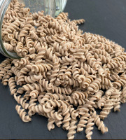 La Ferme du Joyeux Laboureur - Pâtes Tire-Bouchon ortie en vrac 1kg