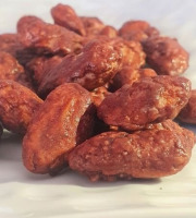 La confiserie d’antan 100% bio - Amandes caramélisées miel - vrac 500 gr