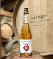 Ferme de la Sapinière - Jus de Pomme Pétillant 6 x 75cl