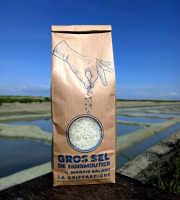 Marais Salants la Griffardière - Gros Sel Nature 1kg