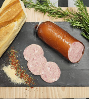 La ferme Grandvillain - Saucisson à l'ail - 200g