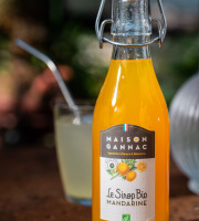 Maison Gannac - Sirop Bio de Mandarine