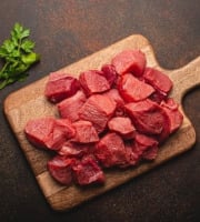 La Ferme Durbois - [Précommande] Bourguignon de boeuf race normande 1kg